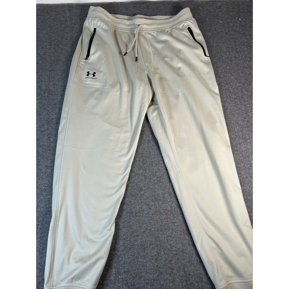 Under Armour‎ Pants Mens XL Black Joggers Sweatpants Fleece Loose Drawstring
